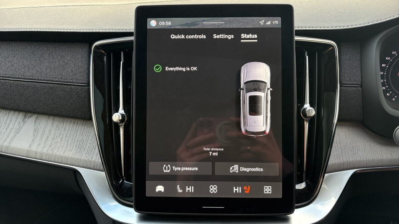 Volvo XC90 2.0 B5P Ultra Dark 5dr AWD Geartronic Petrol Estate